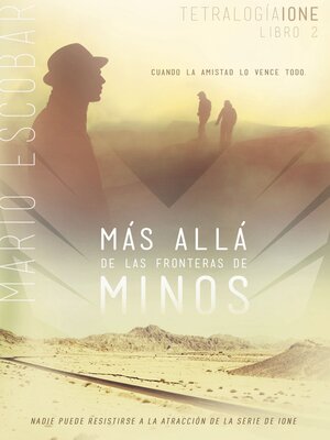 cover image of Más allá de las fronteras de Minos